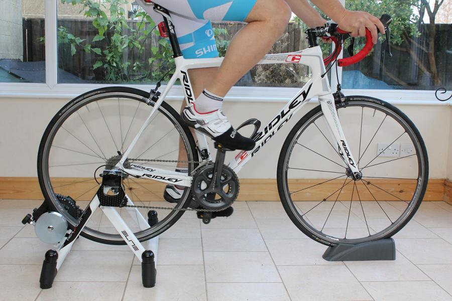 real axiom bike trainer